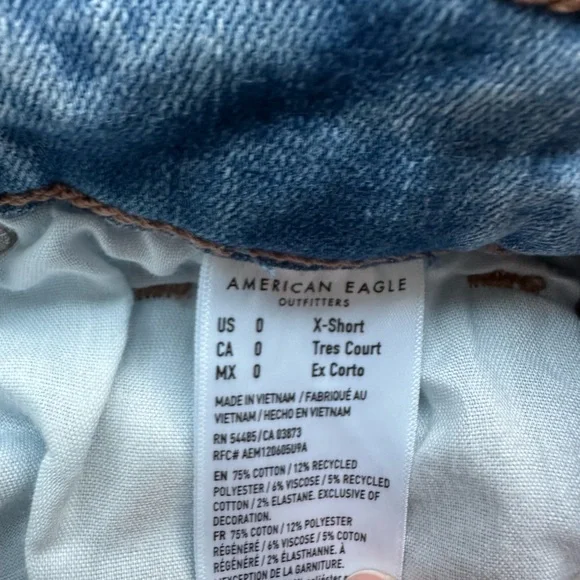 Light Blue Bootcut Jeans - Picture 4 of 4